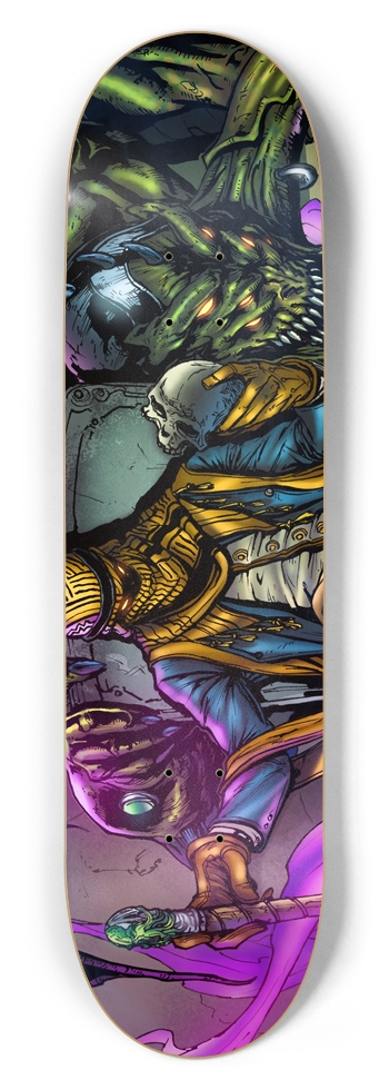 Ozymandias 8-1/2 Skateboard Deck