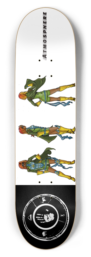 Atmosphere  8-1/2 Skateboard Deck