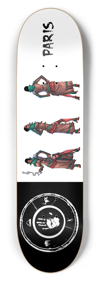 Paris 8-1/2 Skateboard Deck