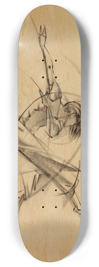 Dab 8 Inch Skateboard Deck
