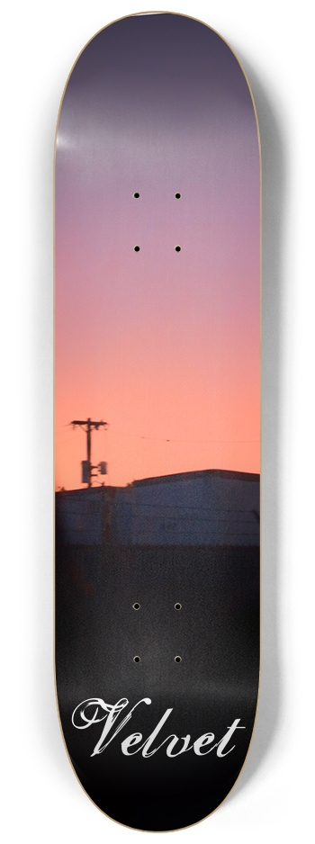 EC Collection: Sunset 8-1/4 Skateboard Deck