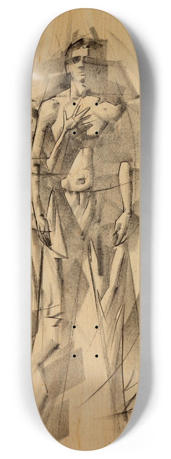 TOY_handonheart 8 Inch Skateboard Deck