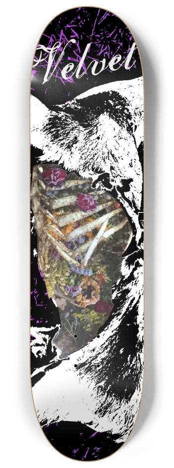Guts 8-1/4 Skateboard Deck