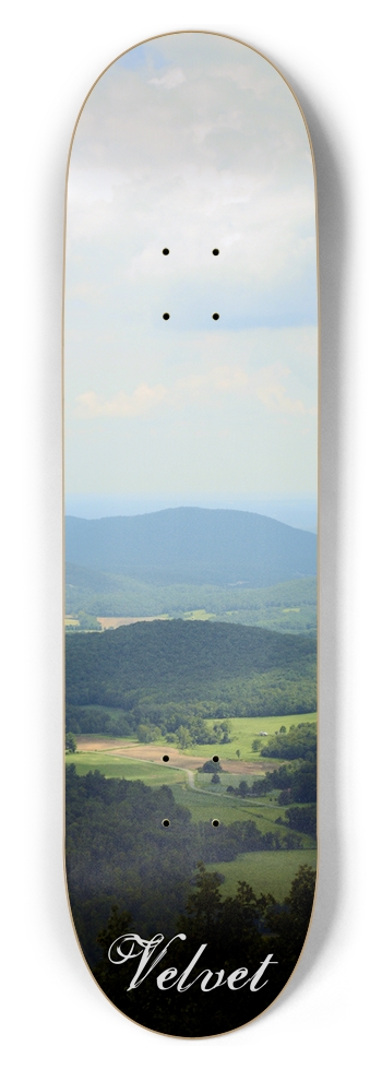 EC Collection: Hollows 8-1/2 Skateboard Deck