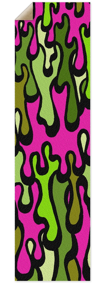 Drips Pink 9 x 33 Inch Griptape
