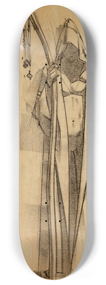 The Mage 8 Inch Skateboard Deck