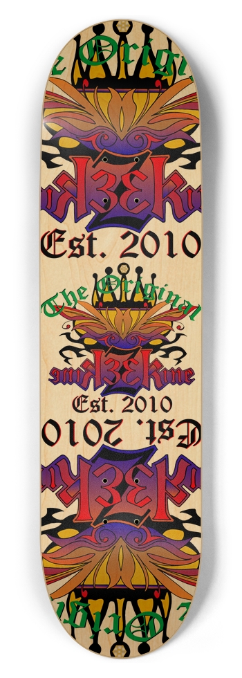 33zKine 8-1/2 Skateboard Deck