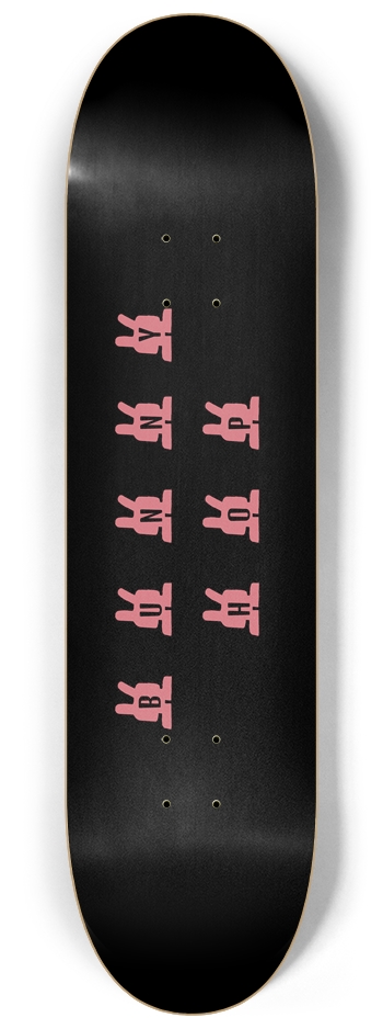 The Basic Bunny Hop 8-1/4 Skateboard Deck