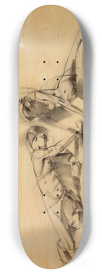 duo two 8 Inch Skateboard Deck