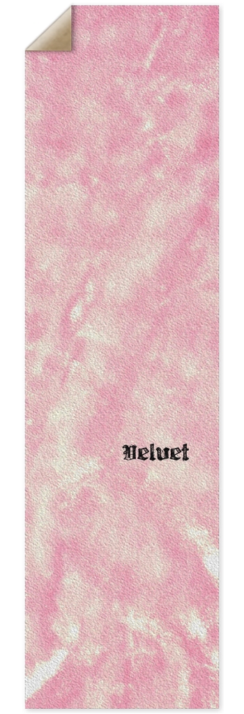Pink Velvet Griptape 10 x 36 Inch Griptape