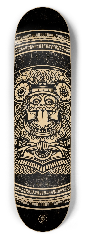 MICTLANTECUHTLI 8-1/2 Skateboard Deck