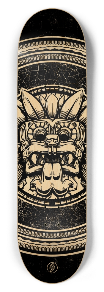 QUETZACOATL 8-1/2 Skateboard Deck