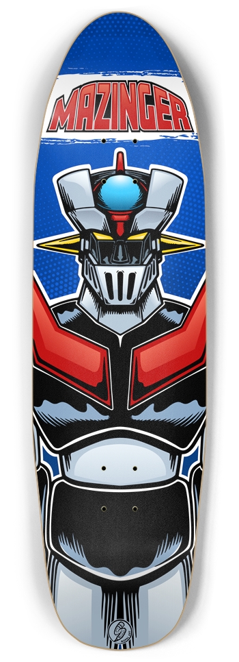 MAZINGER Punk Nose Pool Shape