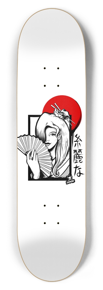 Beautiful - 8.5 Inch 8-1/2 Skateboard Deck