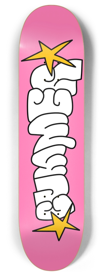 SUPERSTAR DECK 8 INCH 8 Inch Skateboard Deck