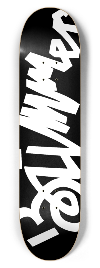 BIG LOGO DECK 7(3/4) 7-3/4 Skateboard Deck