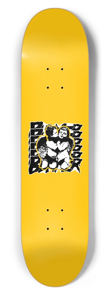 ANGEL BABIES DECK 7(3/4) 7-3/4 Skateboard Deck