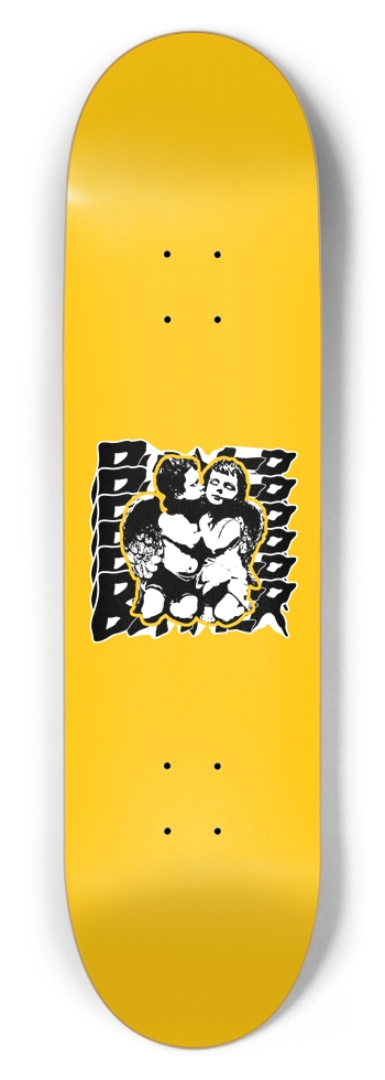 ANGEL BABIES DECK 8 (1/2) 8-1/2 Skateboard Deck