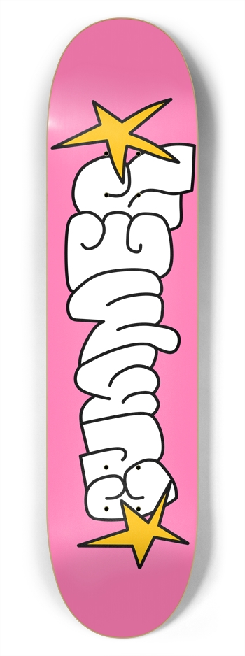 SUPERSTAR DECK 7(3/4) 7-3/4 Skateboard Deck