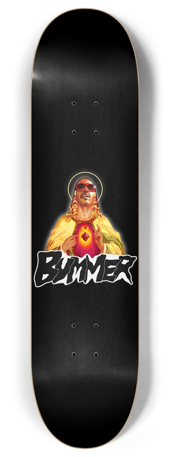 STEVIE CHRIST 8 INCH 8 Inch Skateboard Deck