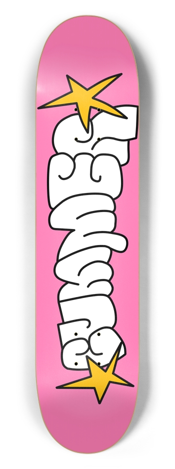 SUPERSTAR DECK 7(1/2) 7-1/2 Skateboard Deck