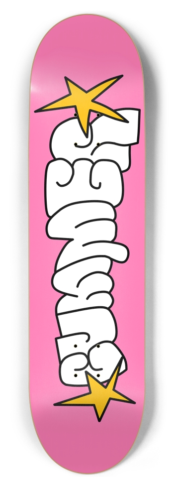 SUPERSTAR DECK 8(1/2) 8-1/2 Skateboard Deck