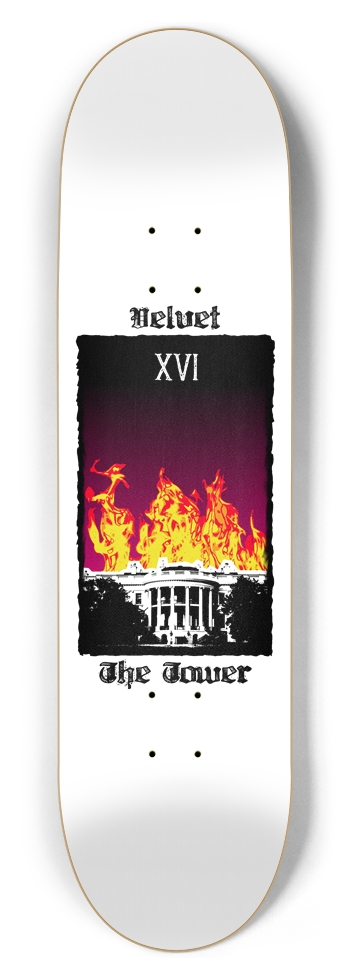 The Tower 8-1/2 Skateboard Deck