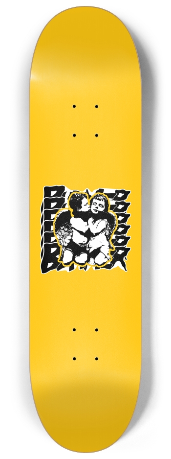 ANGEL BABIES DECK 8 (1/4) 8-1/4 Skateboard Deck