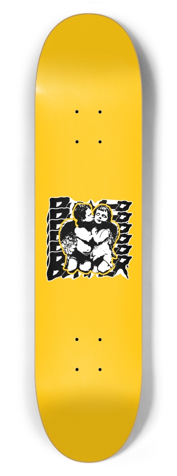 ANGEL BABIES DECK 7(5/8) 7-5/8 Skateboard Deck