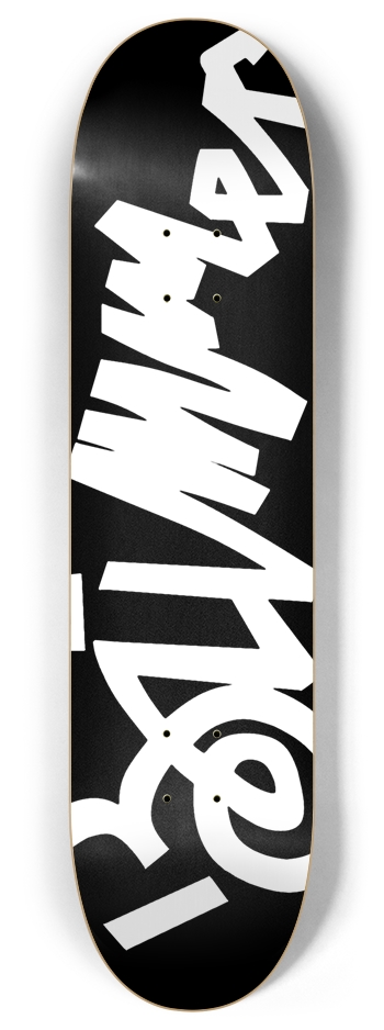 BIG LOGO DECK 8 INCH 8 Inch Skateboard Deck