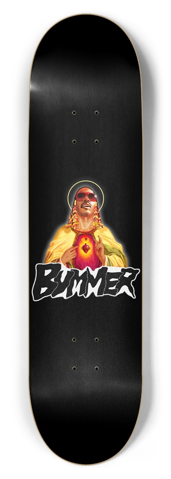 STEVIE CHRIST 8(1/2) 8-1/2 Skateboard Deck