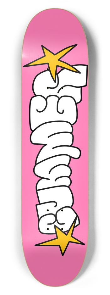 SUPERSTAR DECK 7(5/8) 7-5/8 Skateboard Deck