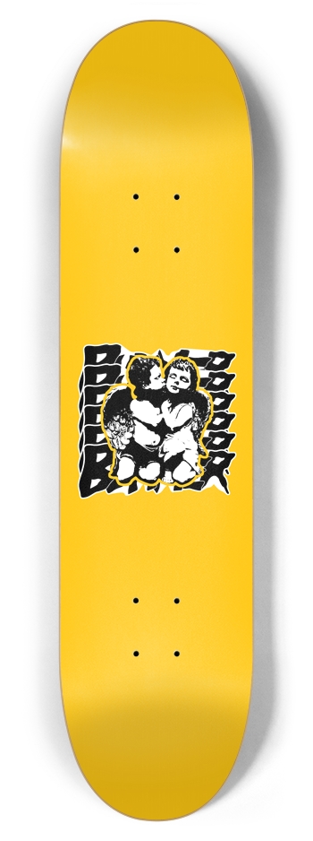 ANGEL BABIES DECK 7(7/8) 7-7/8 Skateboard Deck