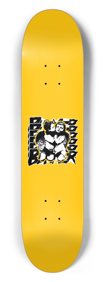ANGEL BABIES DECK 7(1/2) 7-1/2 Skateboard Deck
