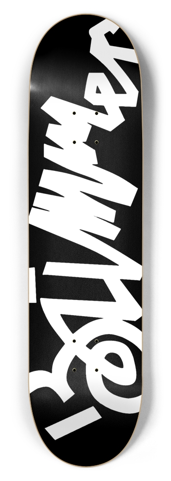 BIG LOGO DECK 8(1/2) 8-1/2 Skateboard Deck