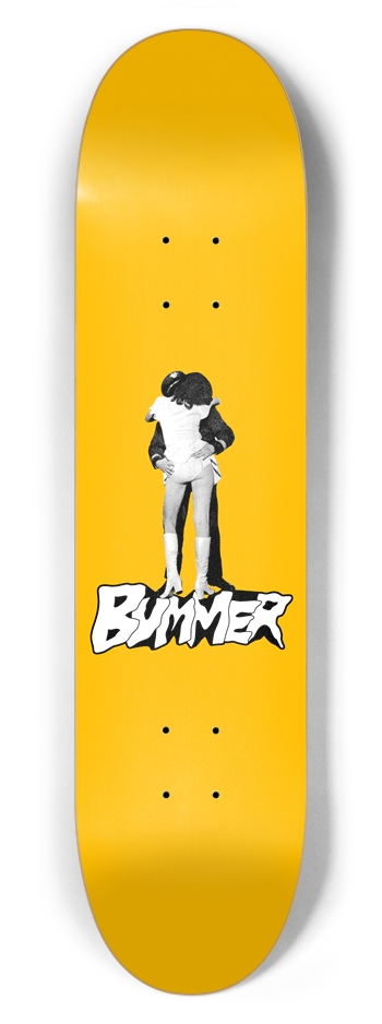 LOVERS DECK 7(5/8) 7-5/8 Skateboard Deck