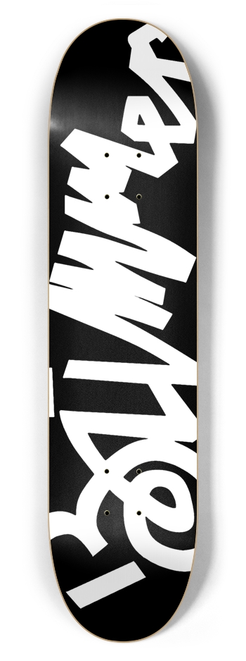 BIG LOGO DECK 7(5/8) 7-5/8 Skateboard Deck