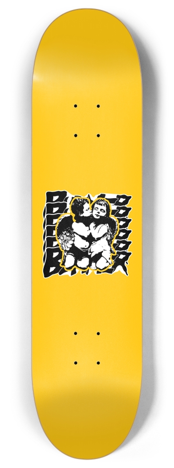 ANGEL BABIES DECK 8 INCH 8 Inch Skateboard Deck