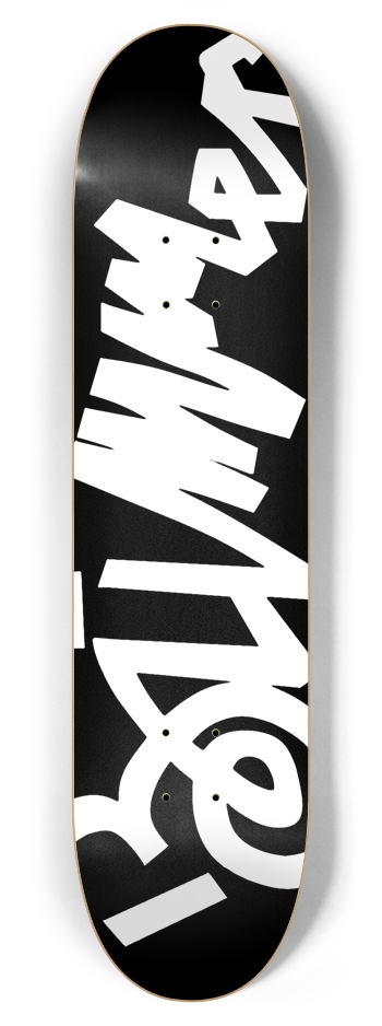 BIG LOGO DECK 7(7/8) 7-7/8 Skateboard Deck