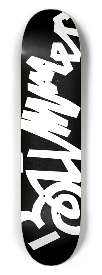 BIG LOGO DECK 7(1/2)  7-1/2 Skateboard Deck