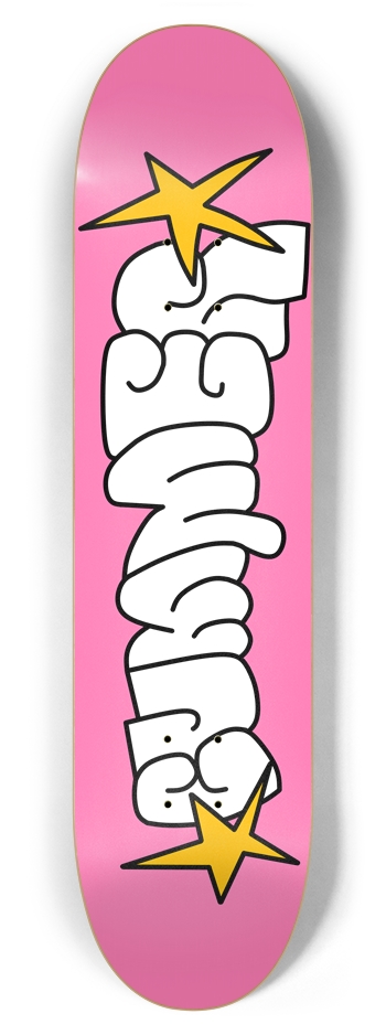 SUPERSTAR DECK 7(7/8) 7-7/8 Skateboard Deck
