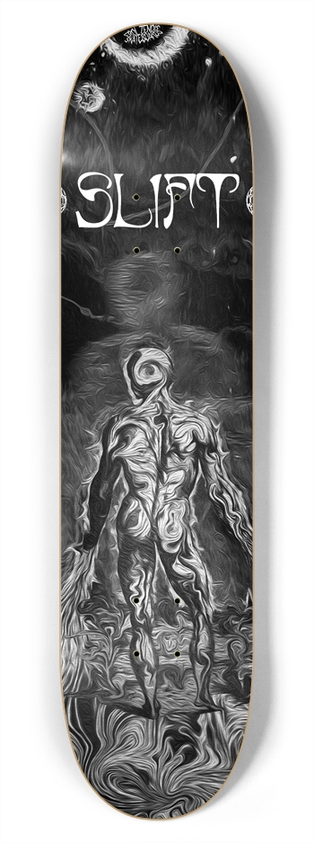 Erol Zendis - Band Series 14 - SLIFT 7-3/4 Skateboard Deck
