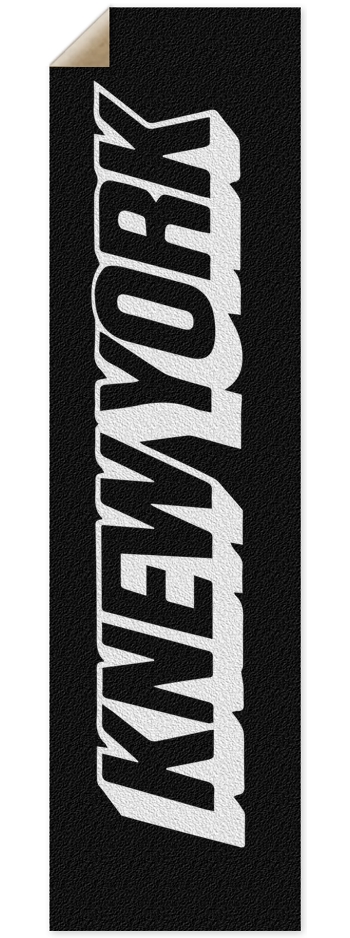 Noir Knew York Griptape 9 x 33 Inch Griptape