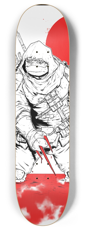 LAST RONIN BOARD 1 8 Inch Skateboard Deck