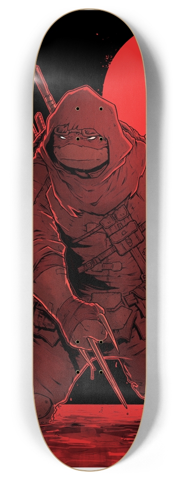 RED RONIN 8 Inch Skateboard Deck