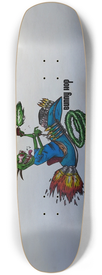 Comin In Hot Square Nose