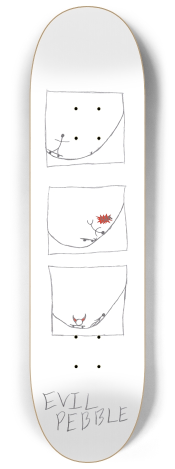 Comedic Evil Deck 8.25" 8-1/4 Skateboard Deck