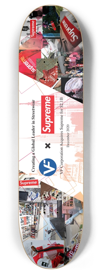 SUPREME Custom Skateboard 8 Inch Skateboard Deck
