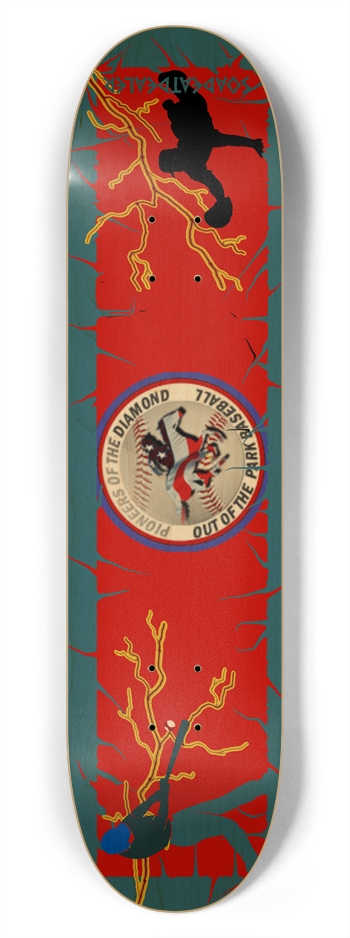 Pioneers of the Diamond (POTD) Deck 7-3/4 Skateboard Deck