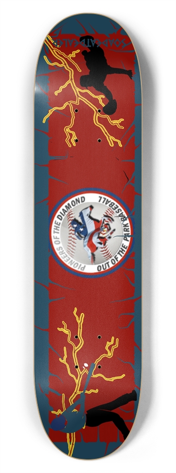 Pioneers of the Diamond (POTD) Deck 7-3/4 Skateboard Deck